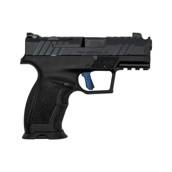Tisas PX-9 Carry Comp Handgun 9mm Luger 18(1)&20(1)rd Magazines 3.5'' Barrel Black