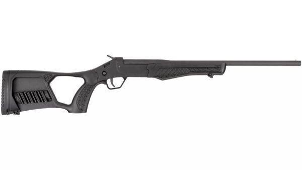 Rossi Poly Tuffy Single Shot Shotgun .410 1rd Capacity 18.5 Barrel Black Poly Stock