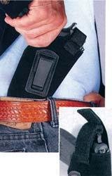Uncle Mike's Sidekick Inside-The-Pant Holsters with Retention Strap Fits 3-4" Medium Autos - Right Hand