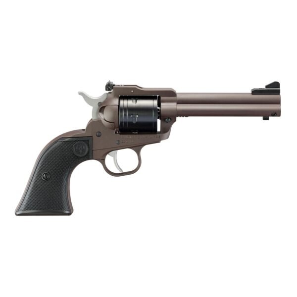Ruger 250th Anniversary Super Wrangler Handgun .22 WMR/.22LR 6rd Capacity 4.6" Dark Bronze Finish