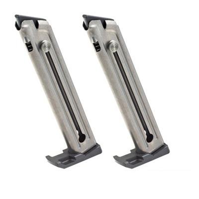 Ruger Handgun Magazine Black 2-Pack for Mark IV 22/45 & Mark IV 22/45 Lite .22LR 10/rd