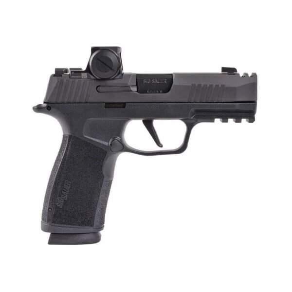 Sig Sauer P365 XMACRO Comp w/Romeo Compact Handgun 9mm Luger 10rd Magazines(2) 3.1" Barrel
