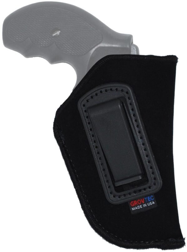 GrovTec IWB Holster Size #12 Black RH