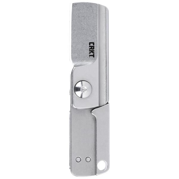CRKT Box Key EDC Folding Pocket Knife 1-1/4" Blade Silver