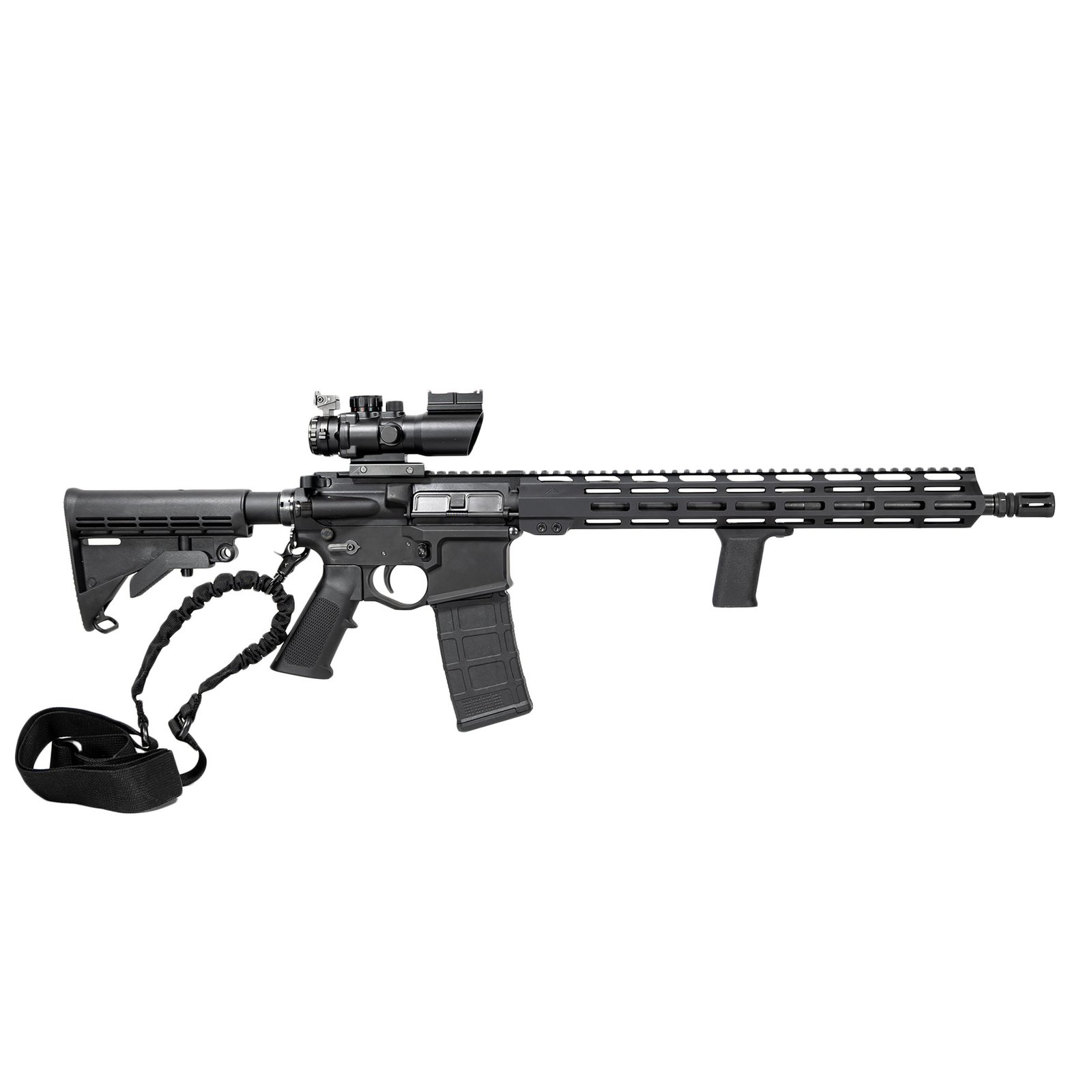 RAPTOR DEFENSE RD15 5.56MM 16" BLK CQB CA #