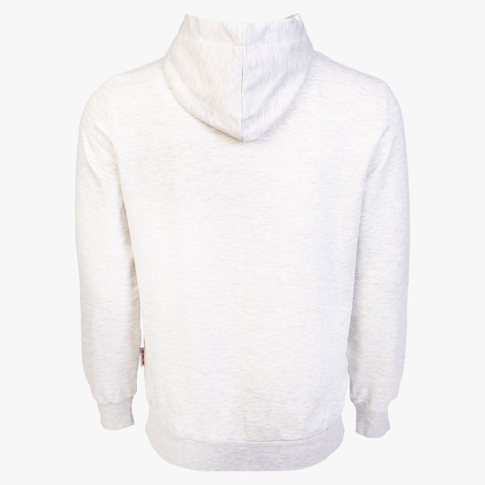 Arsenal X-Large Gray Cotton-Poly Relaxed Fit Graphic Pullover Hoodie - Image 3
