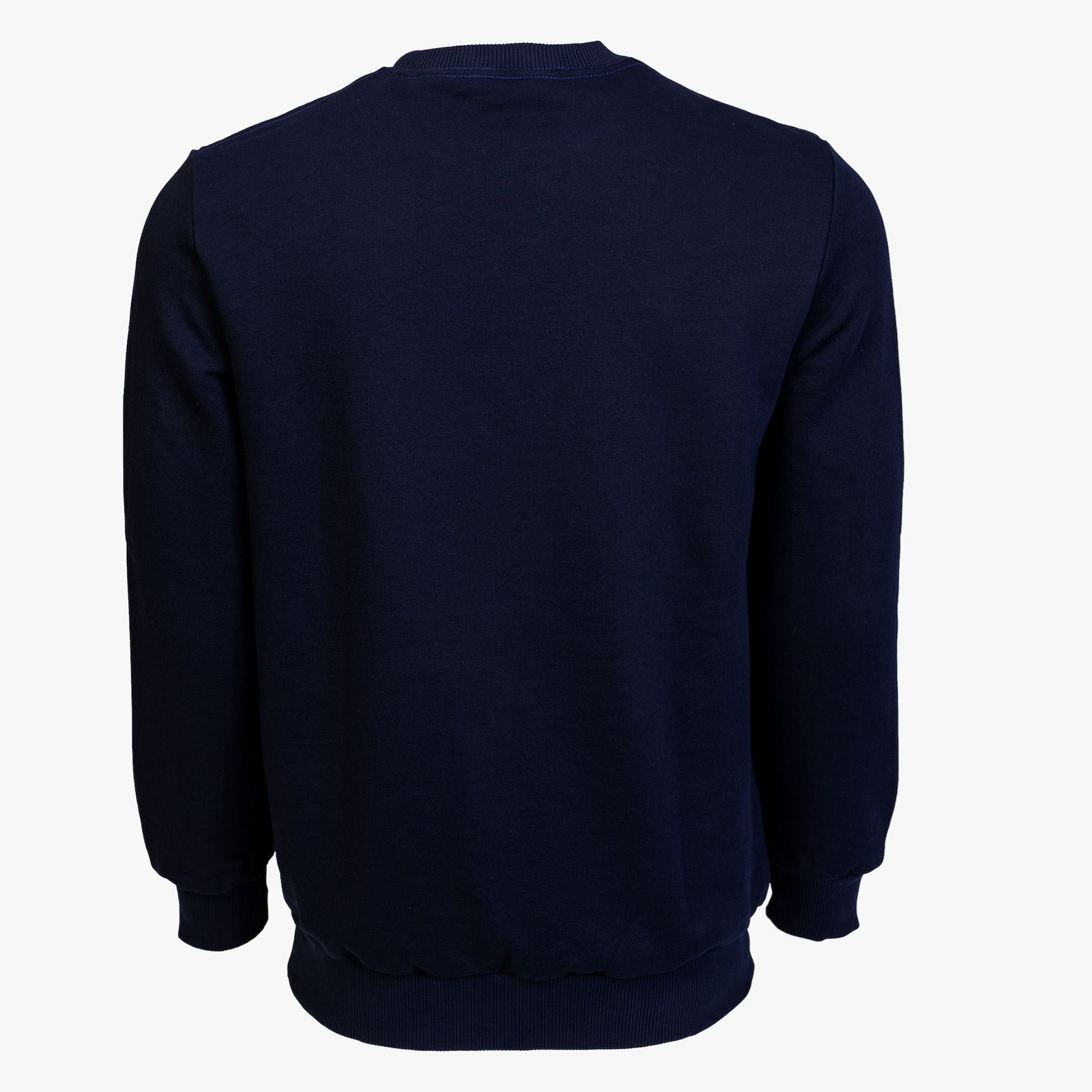 Arsenal X-Large Blue / Grey Cotton-Poly Standard Fit Logo Pullover Sweater - Image 3
