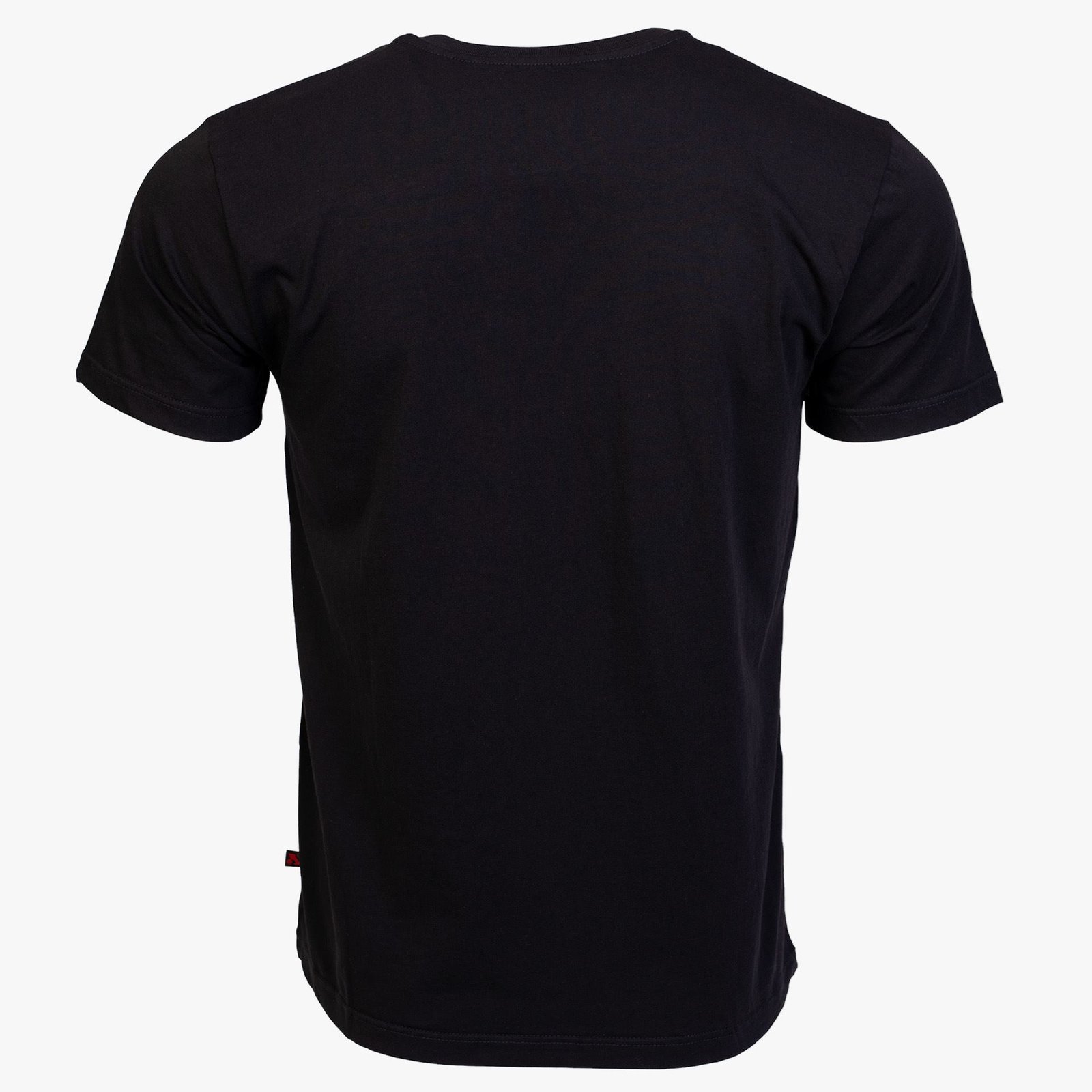Arsenal Medium Black Cotton Relaxed Fit Classic T-Shirt - Image 3