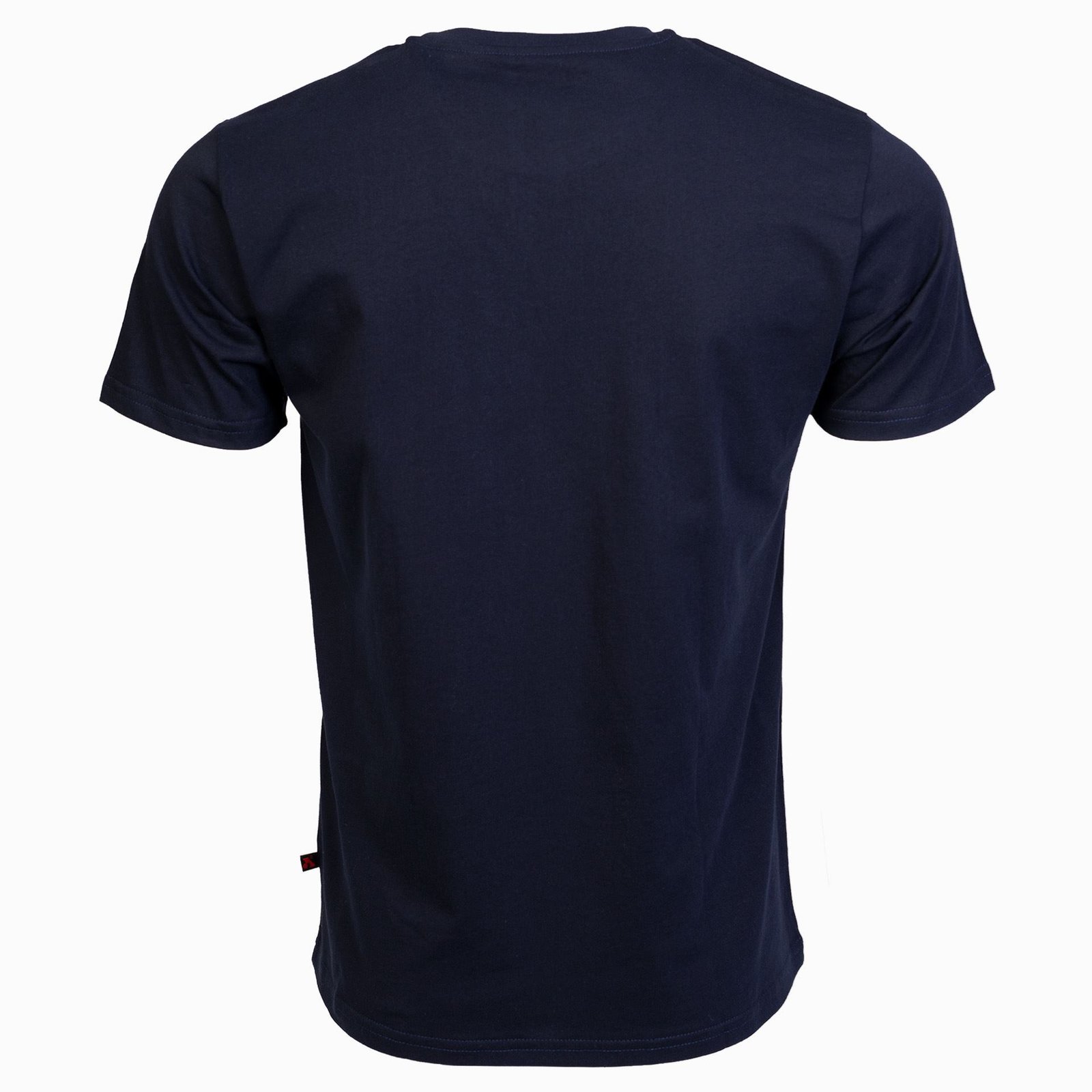 Arsenal Medium Blue Cotton Relaxed Fit Classic T-Shirt - Image 3