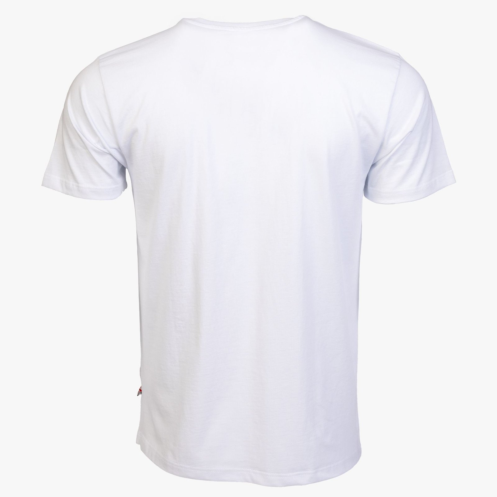 Arsenal Medium White Cotton Relaxed Fit Classic T-Shirt - Image 3