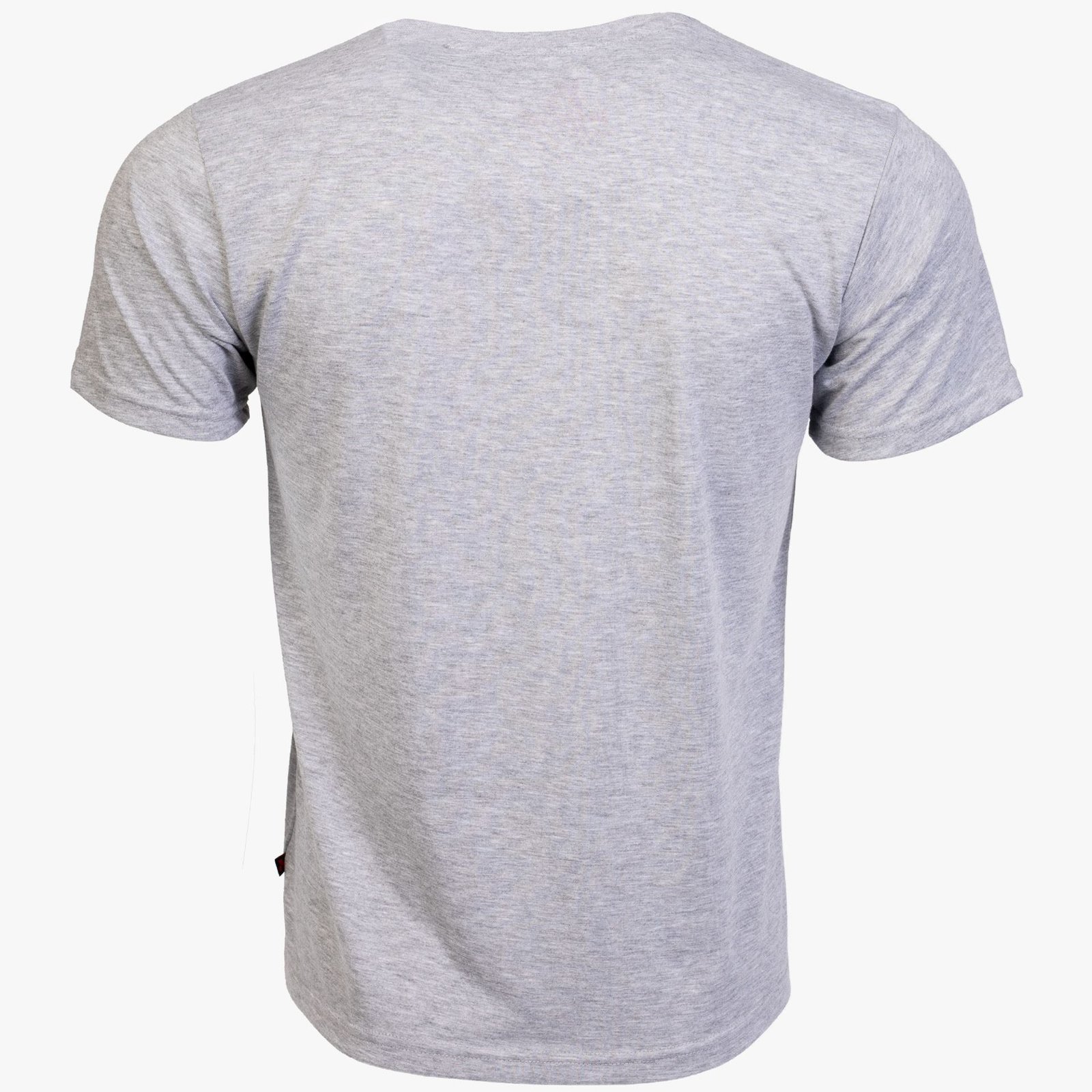 Arsenal Medium Gray Cotton Relaxed Fit Classic T-Shirt - Image 3