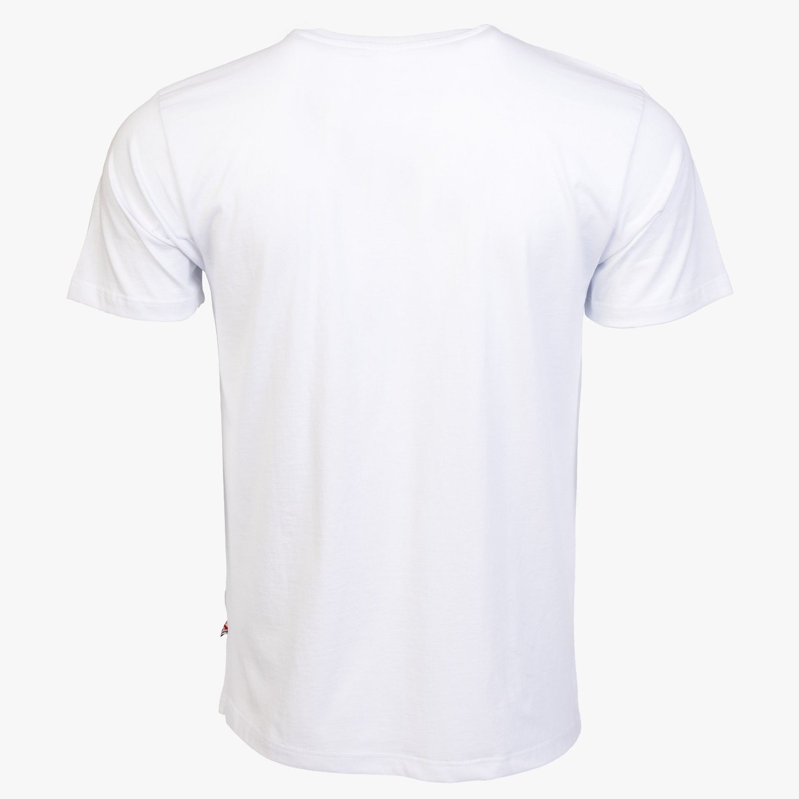 Arsenal Medium White Cotton Relaxed Fit Classic T-Shirt - Image 3