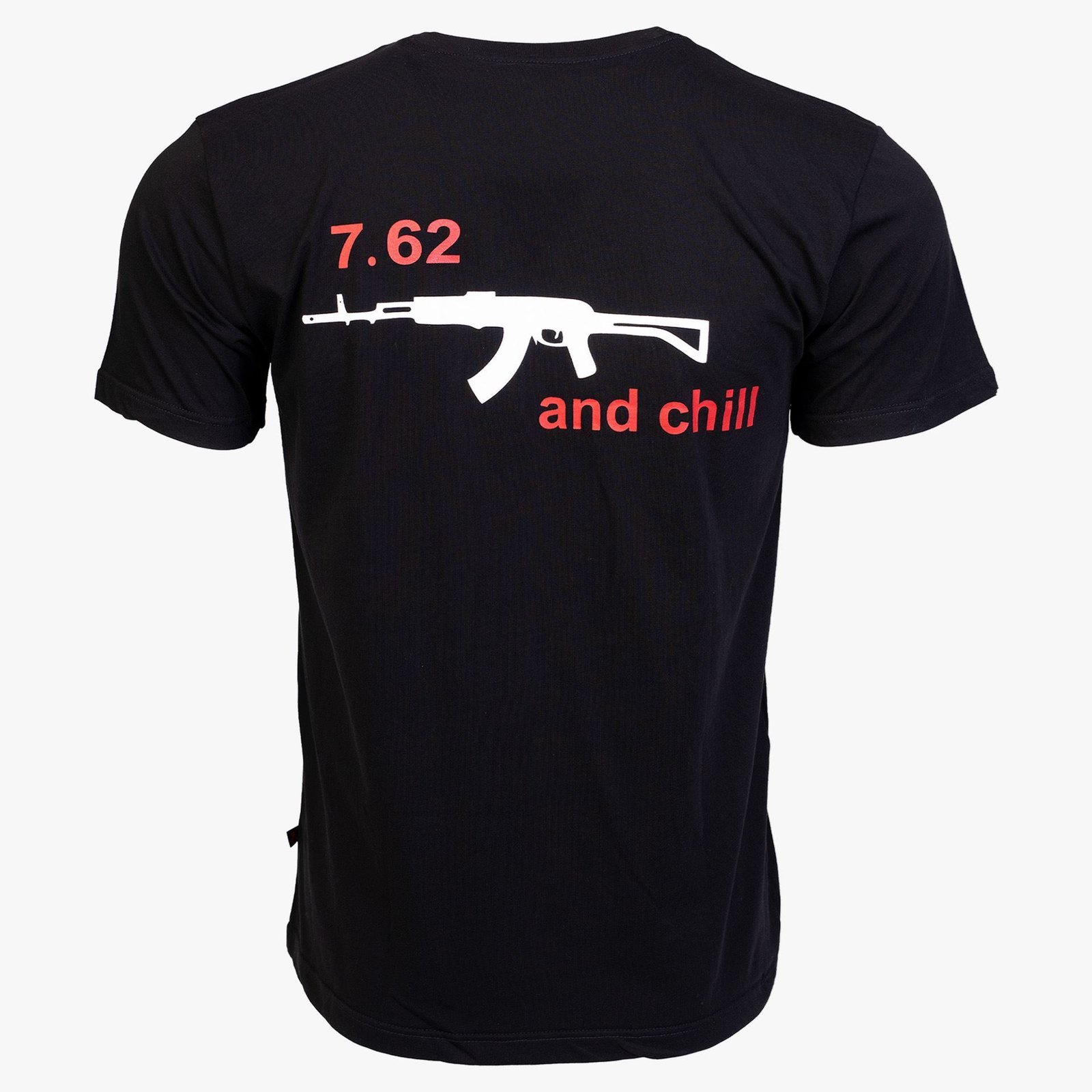Arsenal Medium Black Cotton Relaxed Fit Logo T-Shirt - Image 3