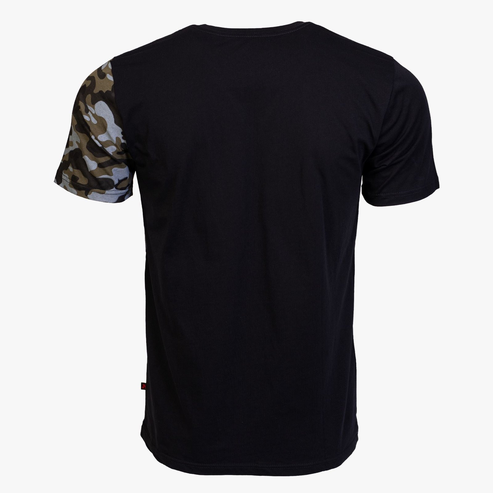 Arsenal Medium Black / Camo Cotton Relaxed Fit T-Shirt - Image 3