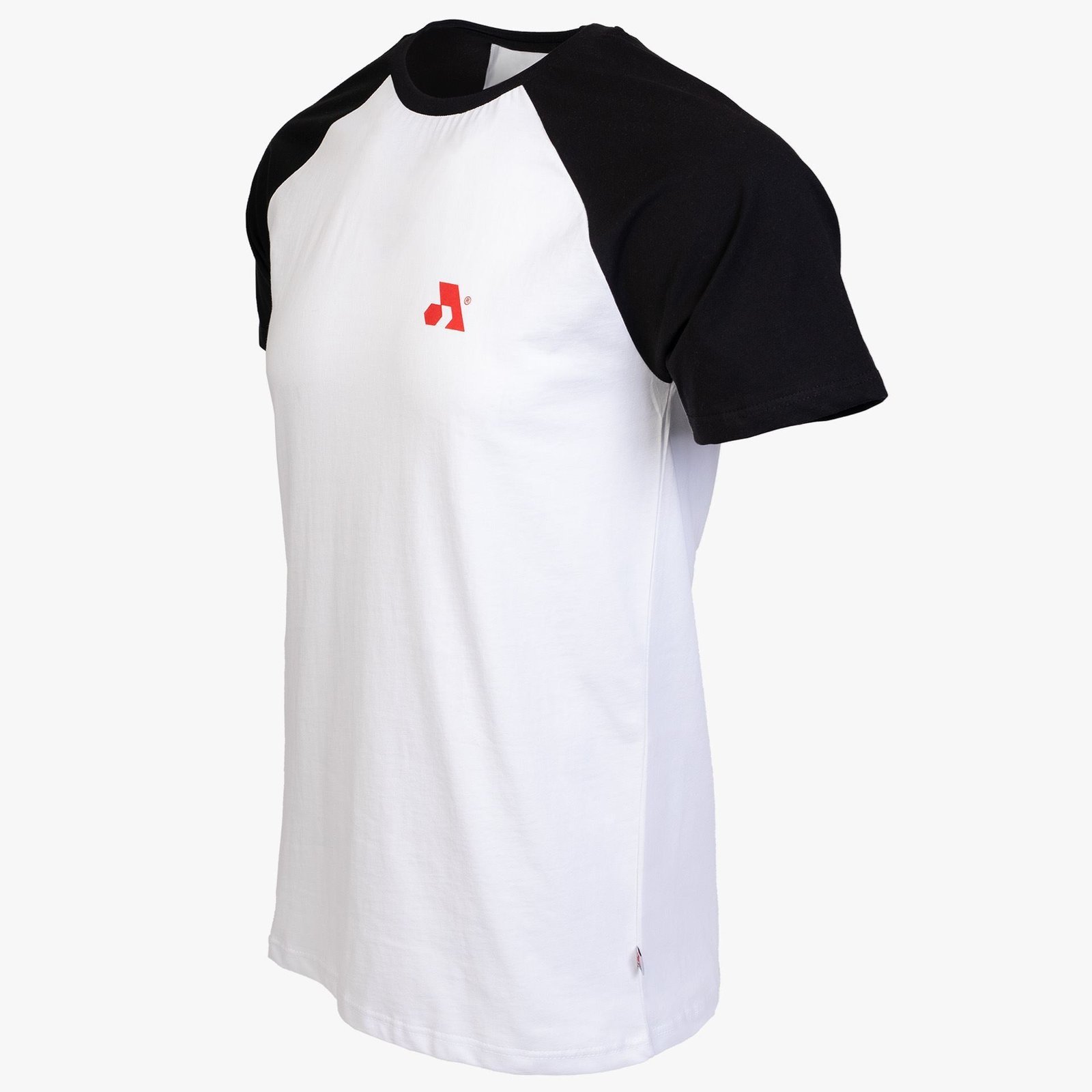Arsenal Small White / Black Cotton Relaxed Fit Retro T-Shirt - Image 2