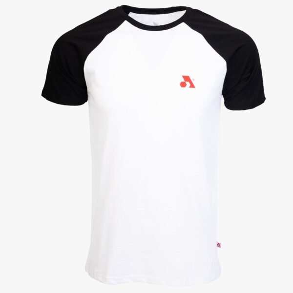 Arsenal X-Large White / Black Cotton Relaxed Fit Retro T-Shirt