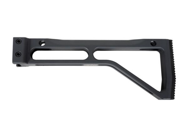 Arsenal CNC Machined Aluminum Tactical Buttstock Assembly 1913 Picatinny Attachment Gray