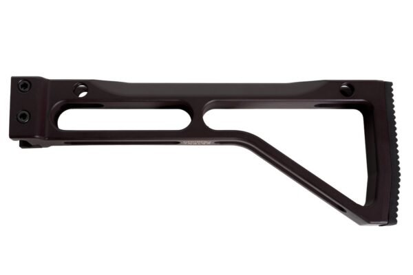 Arsenal CNC Machined Aluminum Tactical Buttstock Assembly 1913 Picatinny Attachment Plum