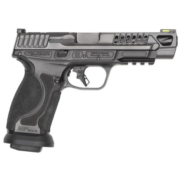 SMITH & WESSON M&P 9 M2.0 COMPETITOR HD OPTIC READY NTS BLACK 9MM  5IN 10RD SF 14070