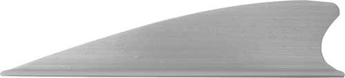 TAC VANES MATRIX 2.25" - SHIELD CUT GRAY 36 PACK