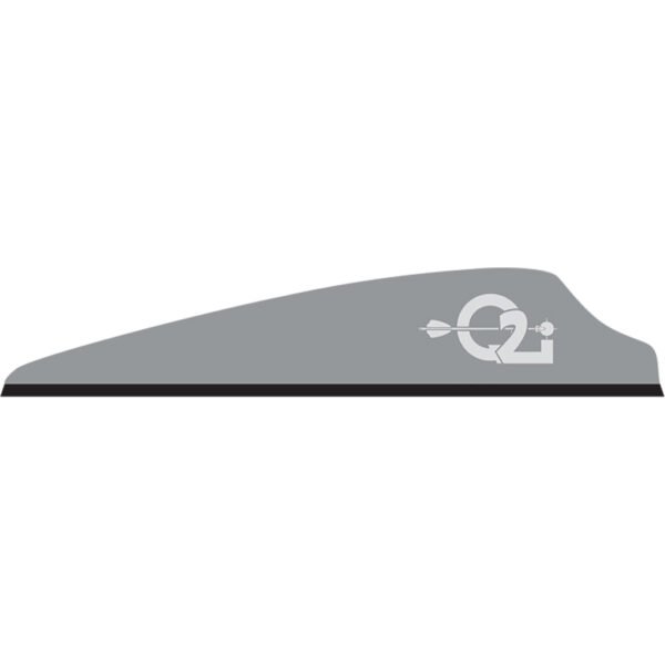 Q2i Fusion X-II Vanes Grey 2.5 in. 100 pk.