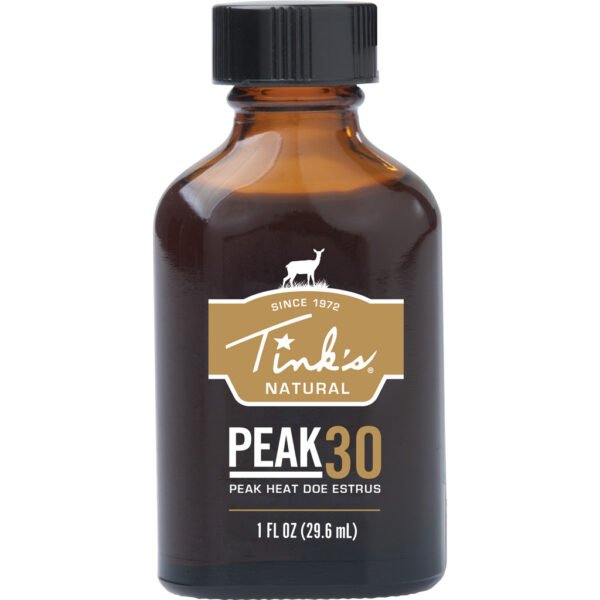 Tinks Premium Estrus Glass Bottle 1 oz.