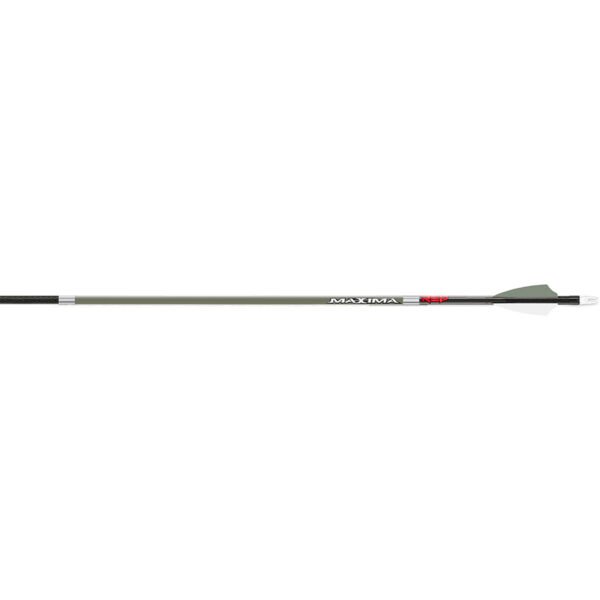 Carbon Express Maxima Red 5mm OD Green Arrows 400 6 pk.