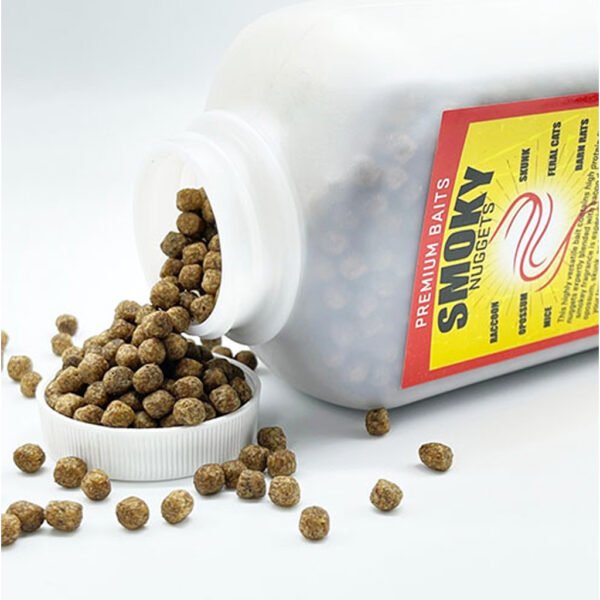 Bridger Smokey Nuggets Raccoon Bait 16 oz.