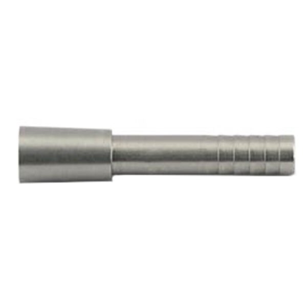Black Eagle Rampage Stainless Steel Half Outs 150 spine 12 pk.