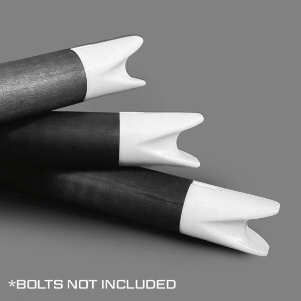 Killer Instinct Hypr-V Nocks White 12 pk.