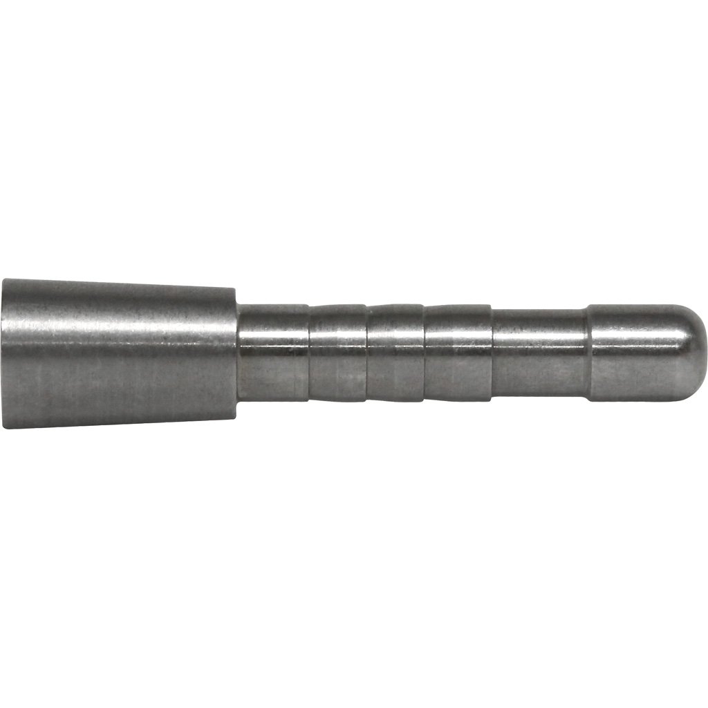 Easton 5mm Steel Half Outs #1 12 pk.