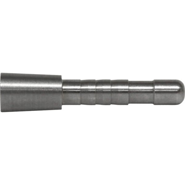 Easton 5mm Steel Half Outs #2 12 pk.
