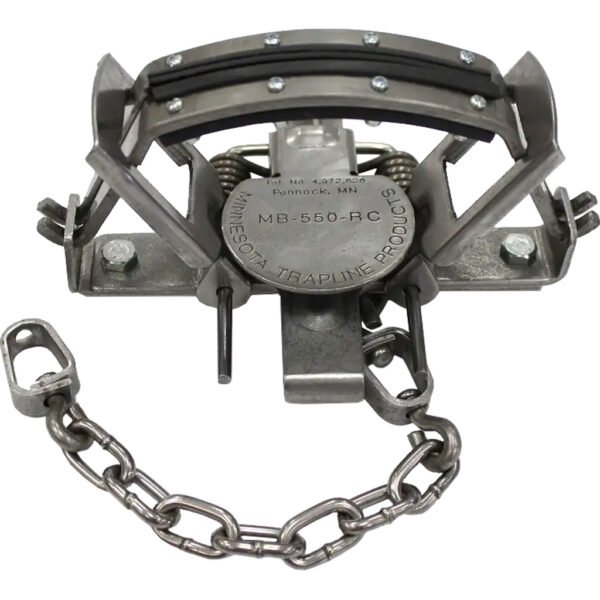 Minnesota MB-550 Rubber Jaw Predator Trap 2 Coil