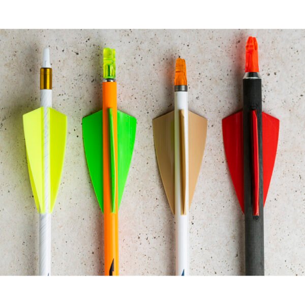 TAC Vanes Driver High Profile Vanes Turquoise 36 pk.