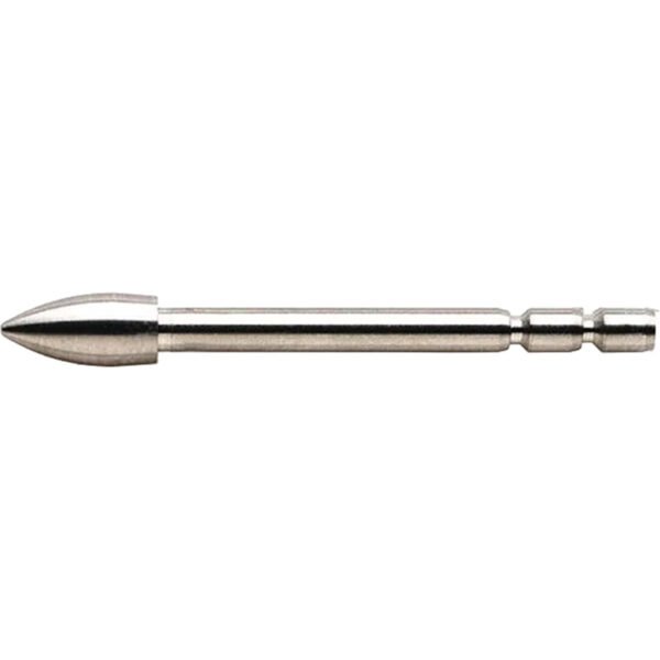 Easton X10 3.2mm Tungtsen Points 100-120 gr. #4 12 pk.