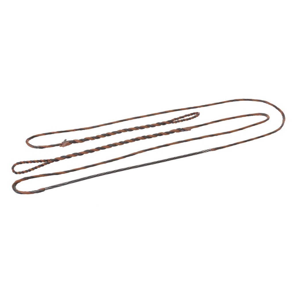 October Mountain Flemish String Brown/Black D97 56 in. AMO