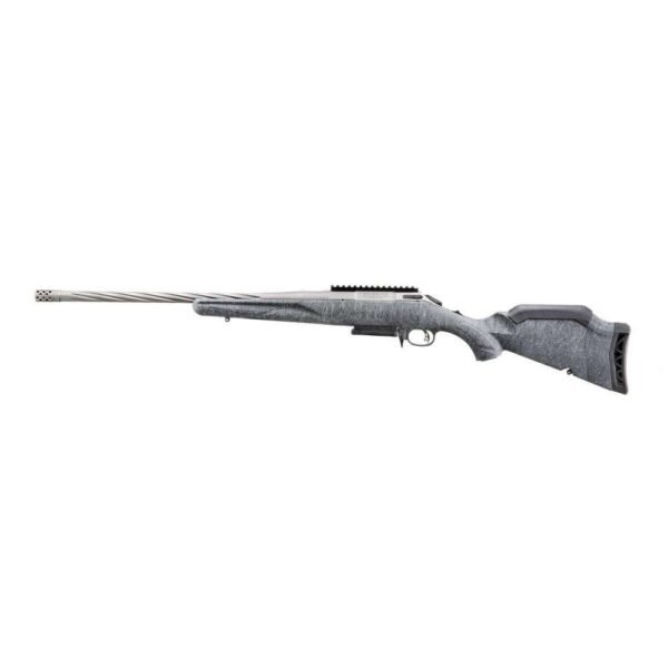 RUGER AMERICAN G2 6.5 PRC 20" SPIRAL FLTD T.B. GRY SPLTR 3RD
