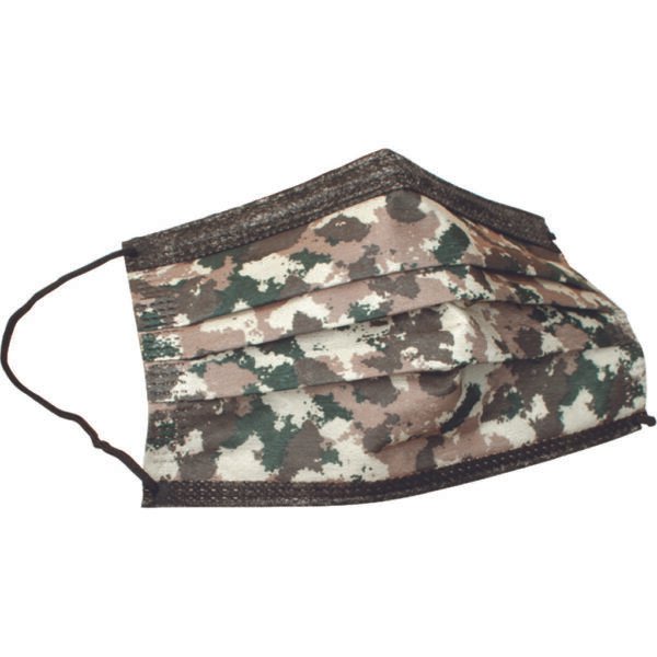 EM95 Face Mask Camo Clip Strip 12pk