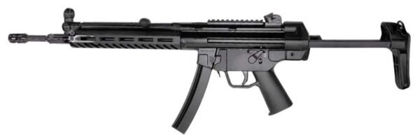 PTR 9LTR-CS 9MM PISTOL W/4 POSITION CS1 STOCK