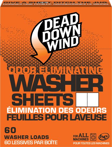 DDW LAUNDRY DETERGENT SHEETS - ORANGE 60CT