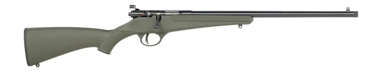 SAVAGE RASCAL F-SR GREEN 22LR RIFLE 16.125" THREADED 1 SHOT