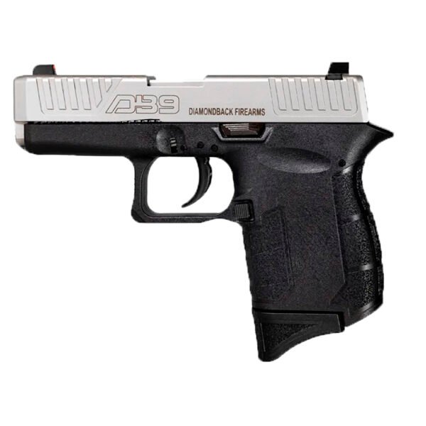 Diamondback DB9 Gen IV Pistol 9mm 3.1 in. Nickel Boron 6 rd.