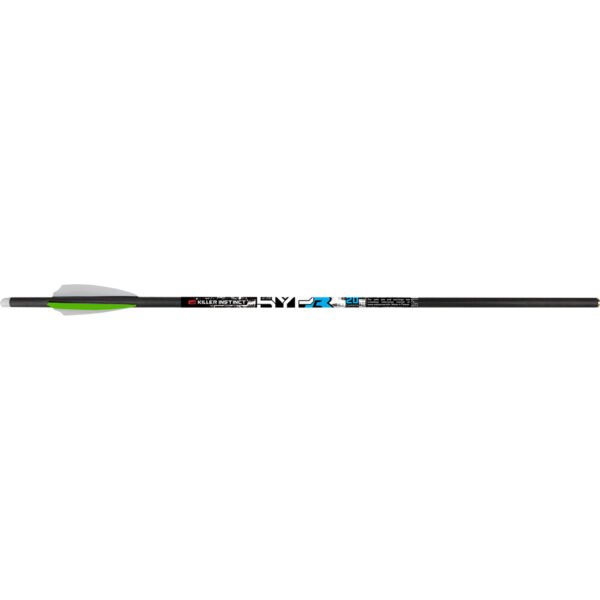 Killer Instinct Hypr Lite Crossbow Bolts 20 in. 6 pk.