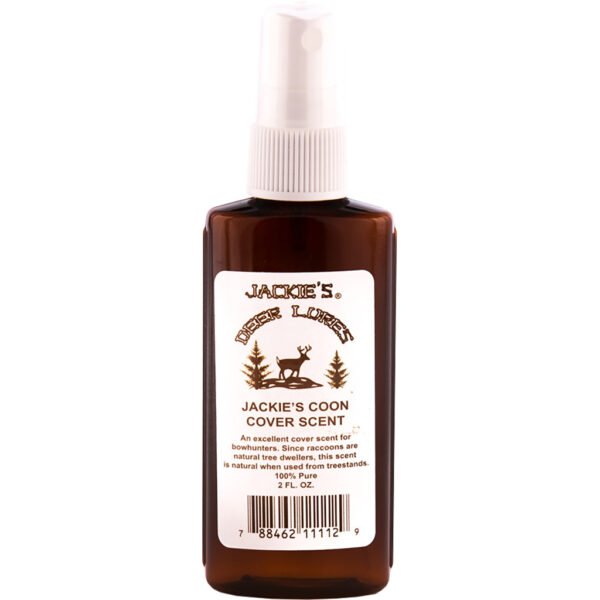 Jackies Raccoon Cover Scent w/Sprayer 2 oz.