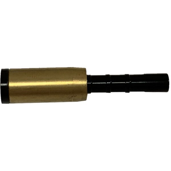 Grizzly Stik Two Piece Brass Insert 400 Spine 70 gr. 6 pk.