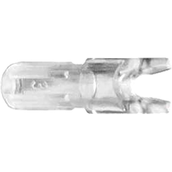 Black Eagle Capture Nocks Clear 12 pk.