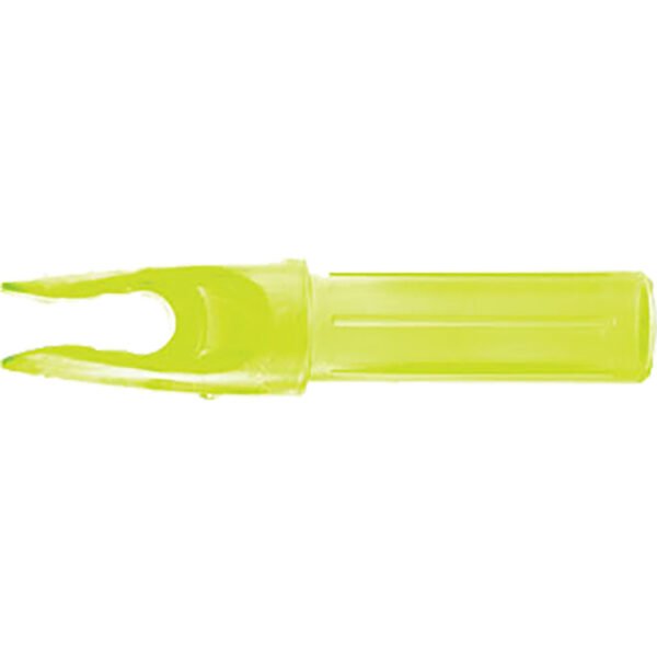 Black Eagle Standard Nock Flo. Yellow 12 pk.