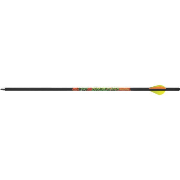 Black Eagle Zombie Slayer Crossbow Bolts .001 22 in. Blazer Vanes 6 pk.