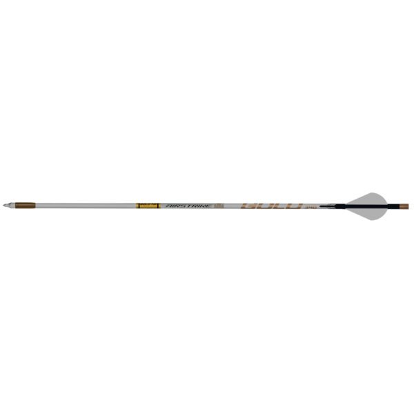 Gold Tip AirStrike Arrows 250 Raptor Vanes 6 pk.