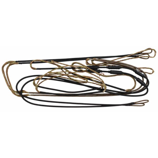 GAS Ghost XV String and Cable Set Camo w/ Black Serving Mathews V3-27